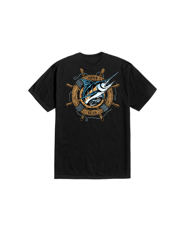 dark seas Waterlogged Stock T-Shirt