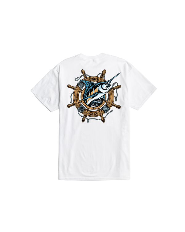 dark seas Waterlogged Stock T-Shirt