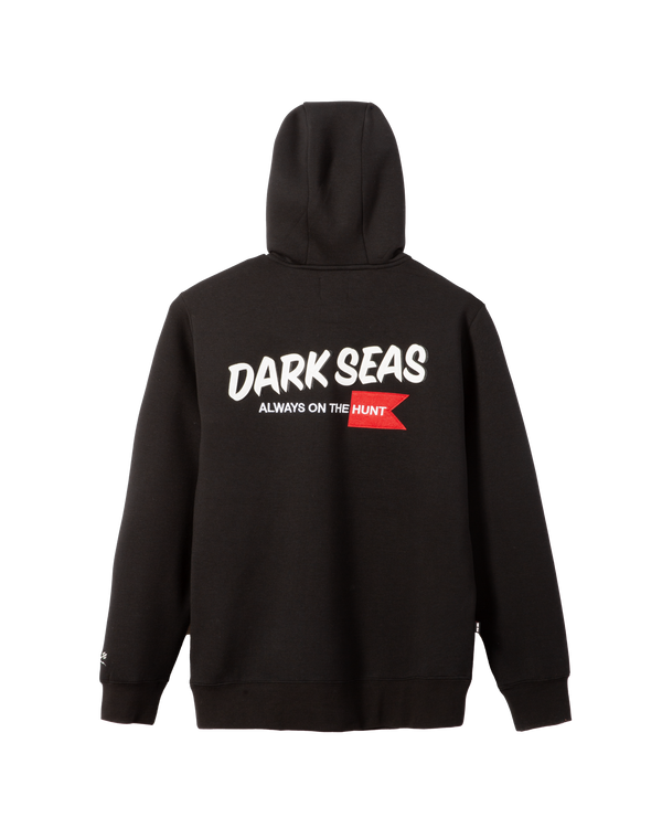 dark seas Watson Pullover BLACK