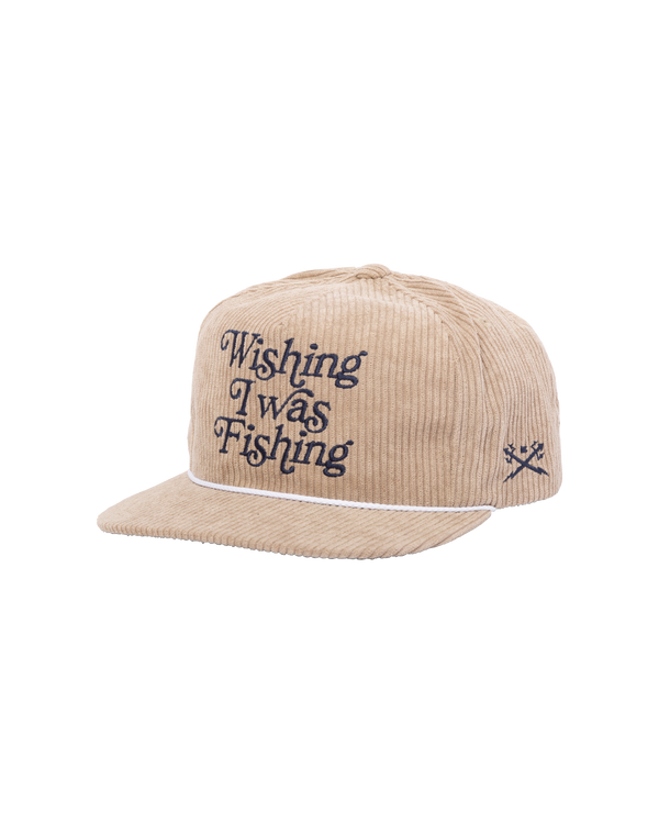 dark seas Wishin Hat KHAKI