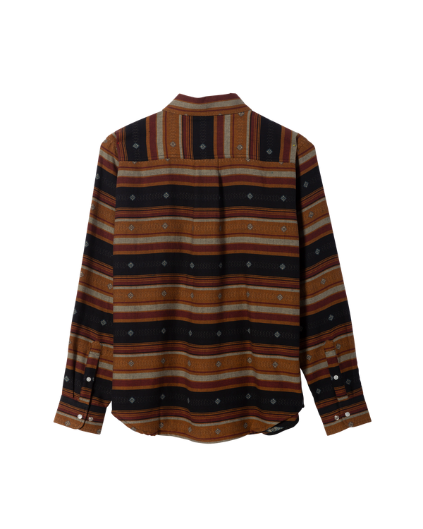 Dark Seas Woodland Shirt BLACK/BROWN