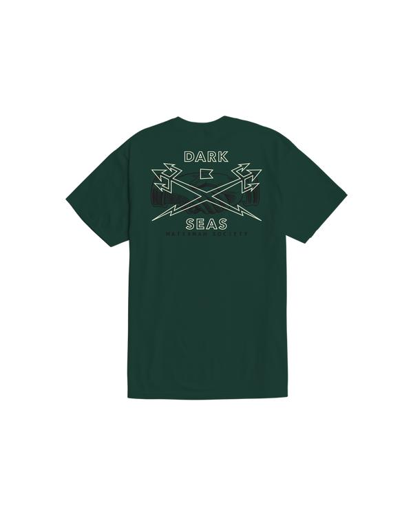 dark seas Working Class Stock T-Shirt
