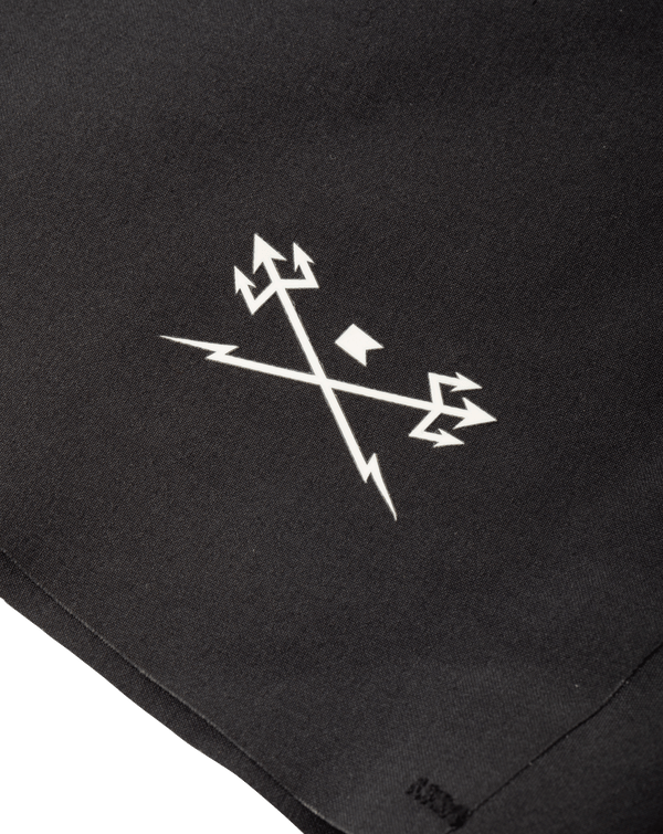 Dark Seas Zenith Boardshort BLACK