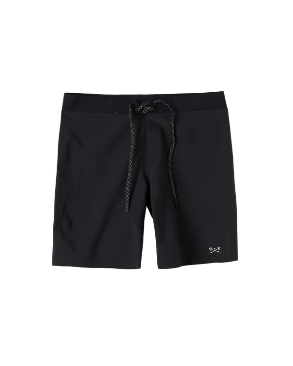 dark seas Zenith Boardshort BLACK
