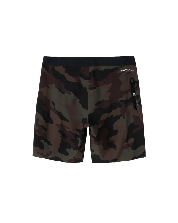 Dark Seas Zenith Boardshort CAMO