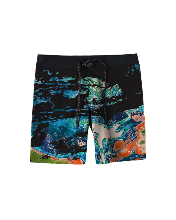 dark seas Zenith Boardshort MULTI