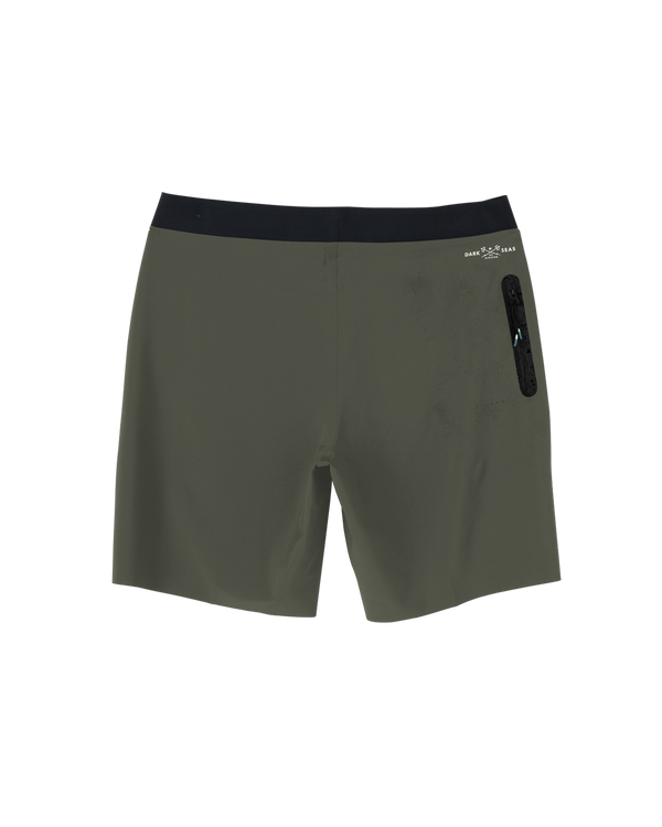 Dark Seas Zenith Boardshort OLIVE