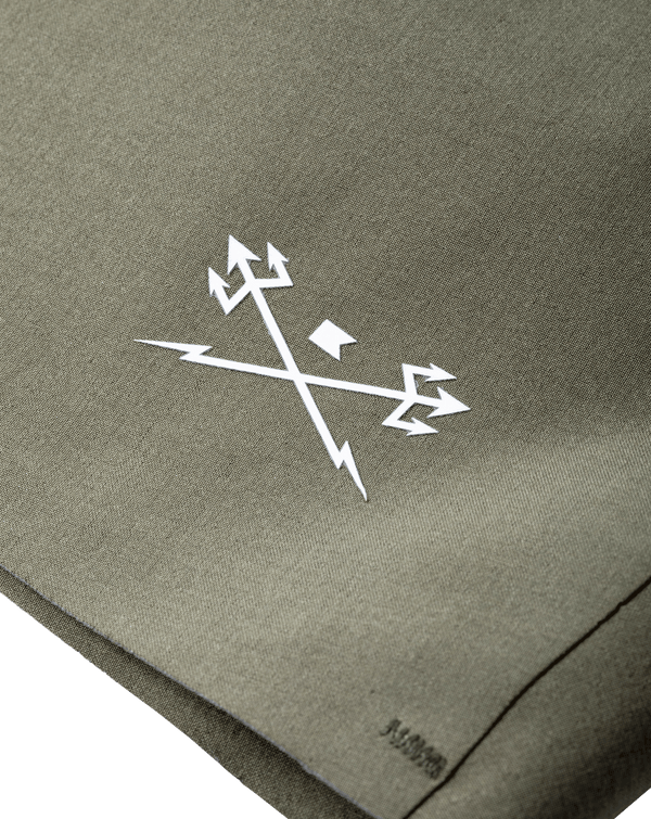 Dark Seas Zenith Boardshort OLIVE