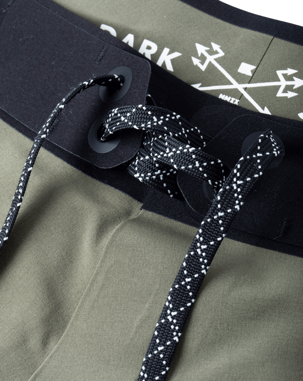 Dark Seas Zenith Boardshort OLIVE