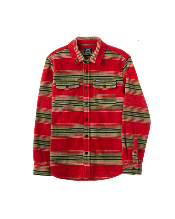 dark seas Zulu Shirt RED