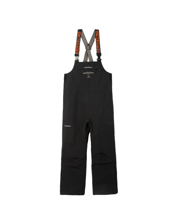 Dark Seas Ds X Grundens Full Share Circulation Bib BLACK