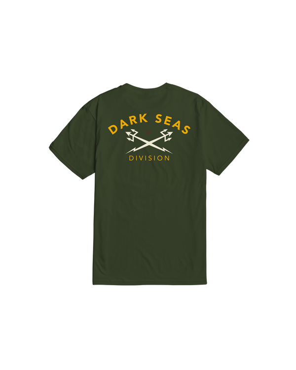 dark seas Headmaster III Premium T-Shirt MILITARY GREEN