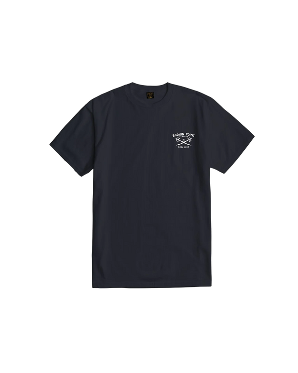 Dark Seas You Aint No Crabber Stock T-Shirt VINTAGE BLACK