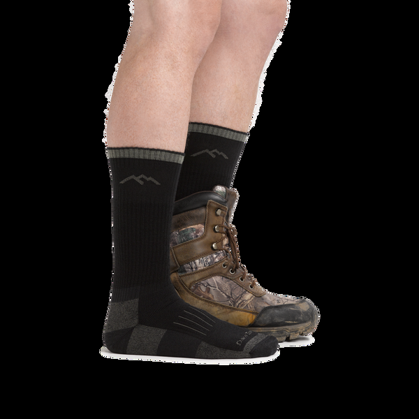 Darn Tough Boot Full Cushion Midweight Hunting Socks