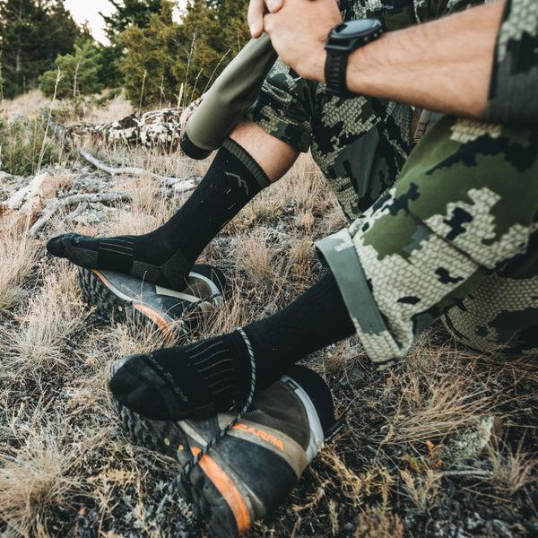 Darn Tough Boot Full Cushion Midweight Hunting Socks
