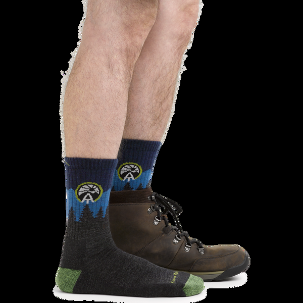 Darn Tough ATC Micro Crew Midweight Hiking Socks