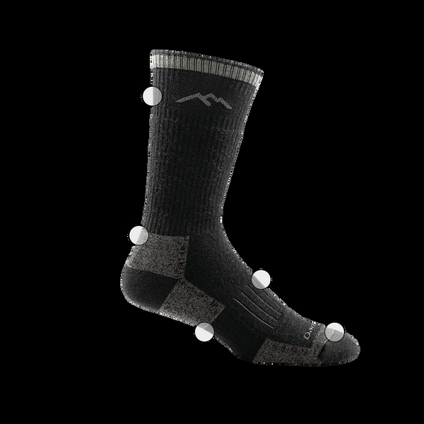 Darn Tough Boot Midweight Hunting Sock-Last Chance