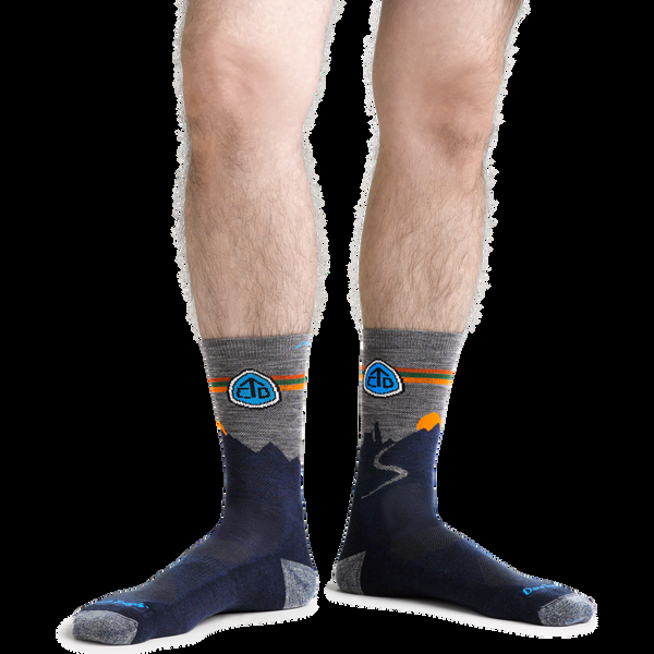 Darn Tough CDT Micro Crew Lightweight Hiking Socks