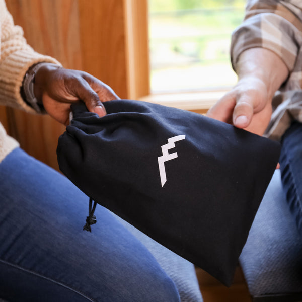 Darn Tough Cloth Gift Bag