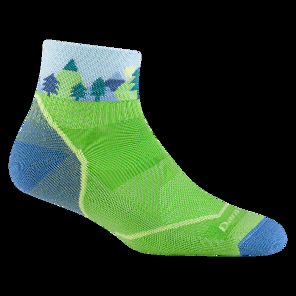 Darn Tough Kids Quest Quarter Hiking Sock 2-Pack