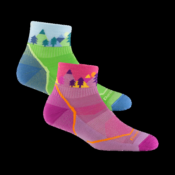 darn tough Kids Quest Quarter Hiking Sock 2-Pack