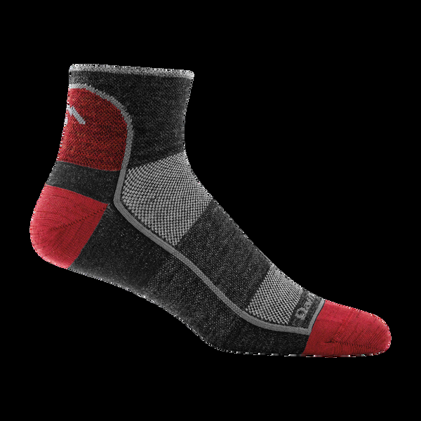 Darn Tough Men's 1/4 Sock 2-Pack