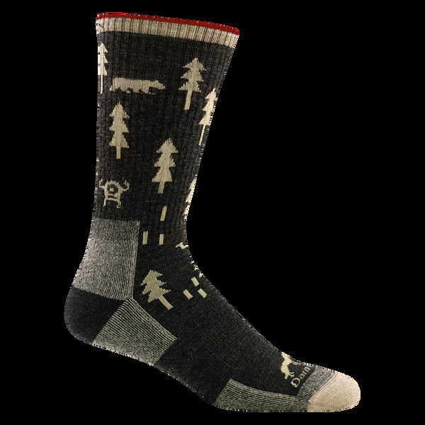 Darn Tough Men's ABC Boot Midweight Hiking Socks
