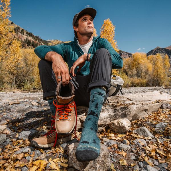 Darn Tough Men's ABC Boot Midweight Hiking Socks