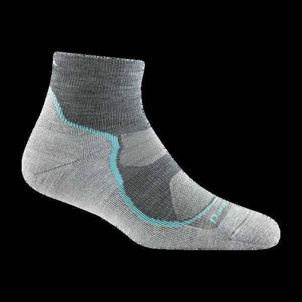 Darn Tough Men's And Women's Hiker 1/4 Sock 2-Pack