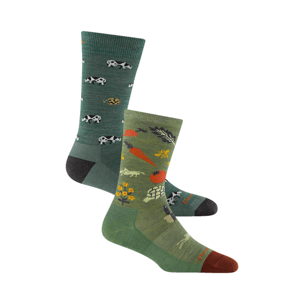 darn tough Men's and Women's Knit to Give 2-Pack