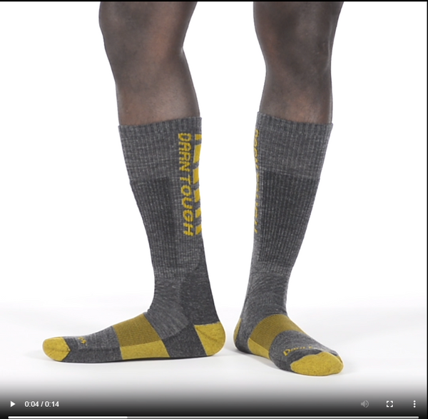 Darn Tough Men's Backbone Boot Midweight Work Sock