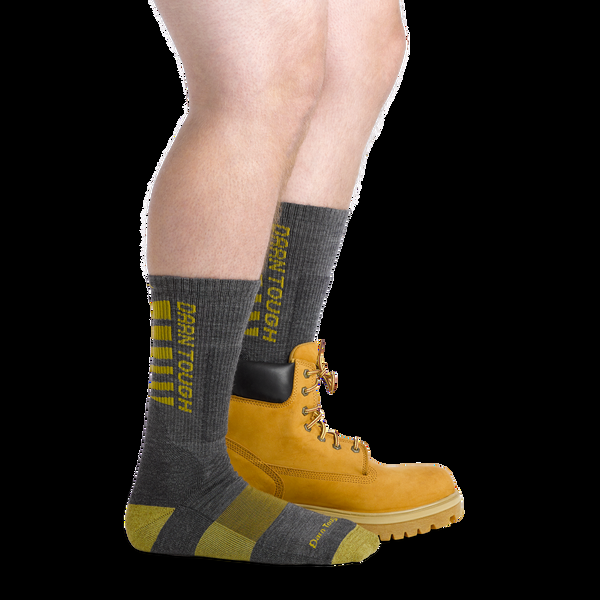 Darn Tough Men's Backbone Boot Midweight Work Sock