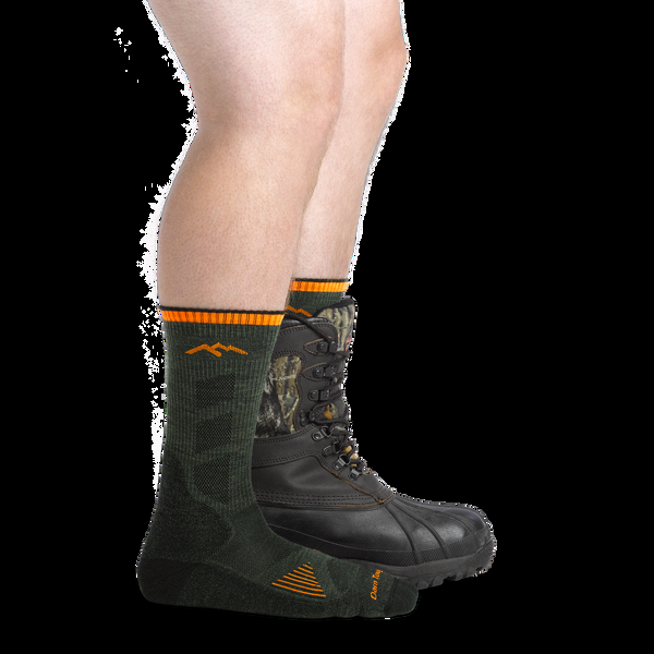 Darn Tough Men's Boot Lightweight Hunting Socks