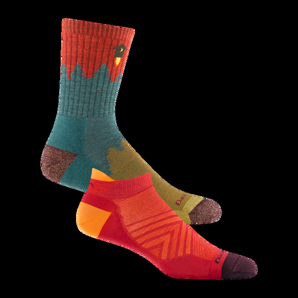 darn tough Men's Hike and Run 2-Pack