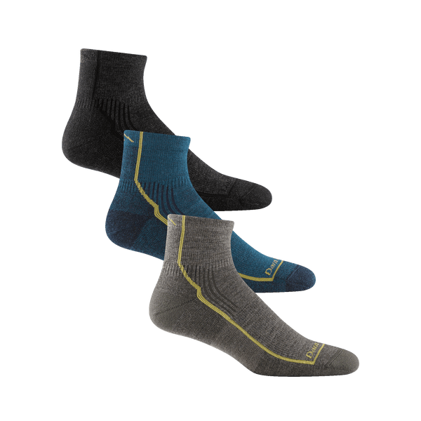 darn tough Men's Hiker 1/4 3-Pack