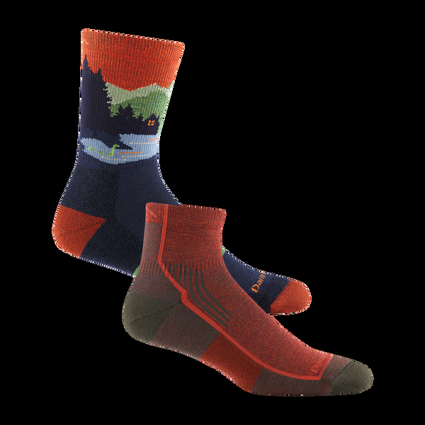 Darn Tough Men's Hiker Encounter 2-Pack