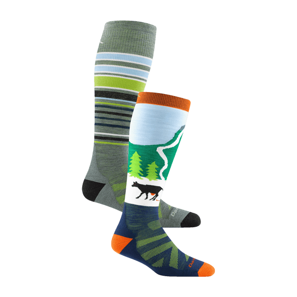 darn tough Men's 'I Have Kids' Ski & Snowboard 2-Pack