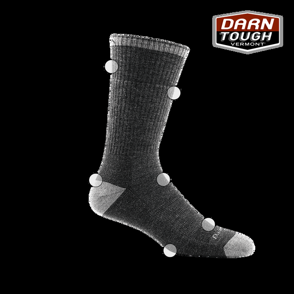 Darn Tough Men's John Henry Work 5-Pack