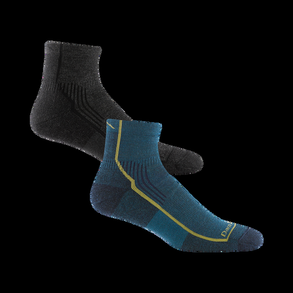 darn tough Men's Quarter Hiker 2-Pack