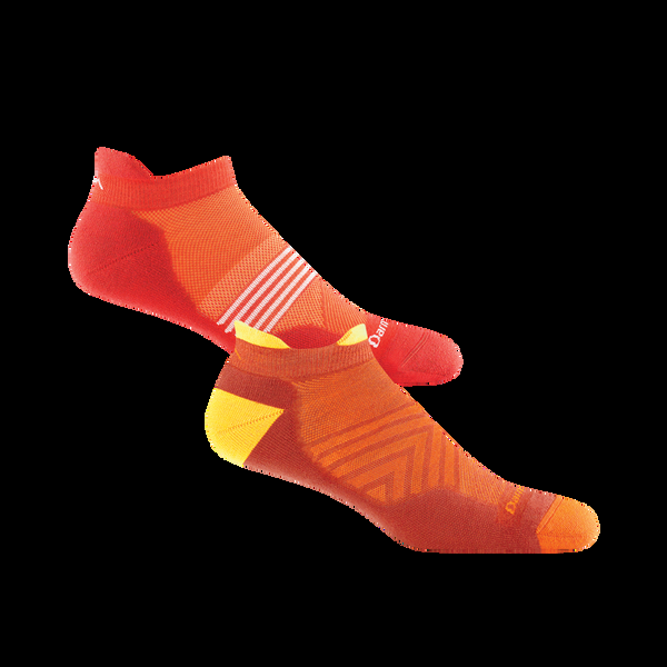 Darn Tough Men’s Run No Show Tab Cushion 2-Pack