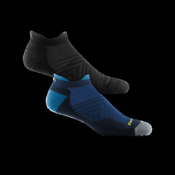 darn tough Men’s Run No Show Tab Cushion 2-Pack