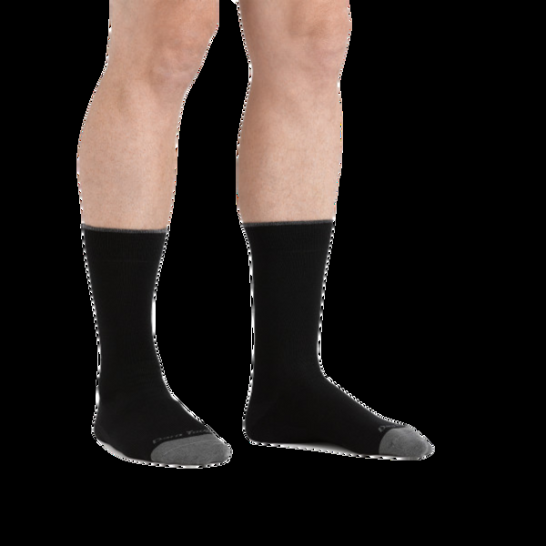 Darn Tough Men's Solid Crew Lifestyle 2-Pack