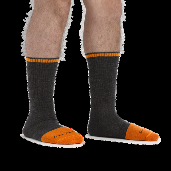 Darn Tough Men's Steely Boot Midweight Work Sock