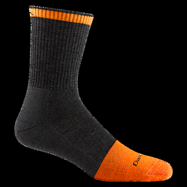 Darn Tough Men's Steely Micro Crew Sock 5-Pack