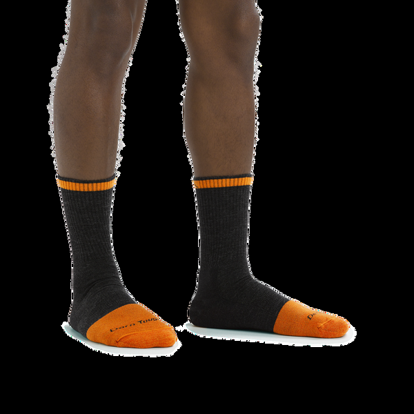 Darn Tough Men's Steely Micro Crew Sock 5-Pack