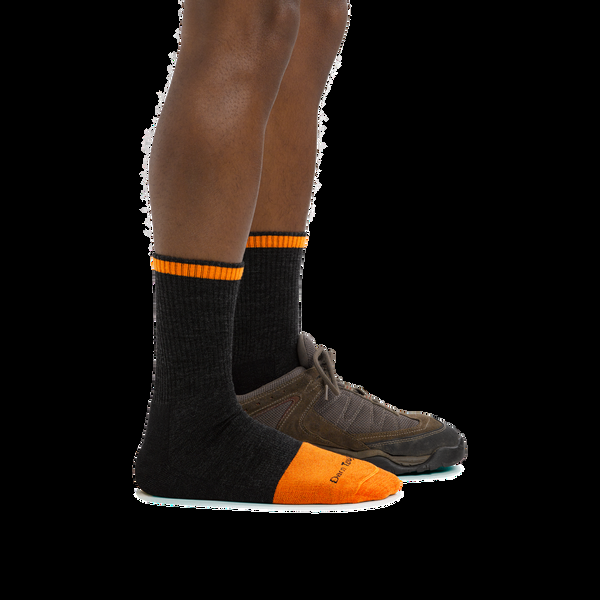 Darn Tough Men's Steely Micro Crew Sock 5-Pack