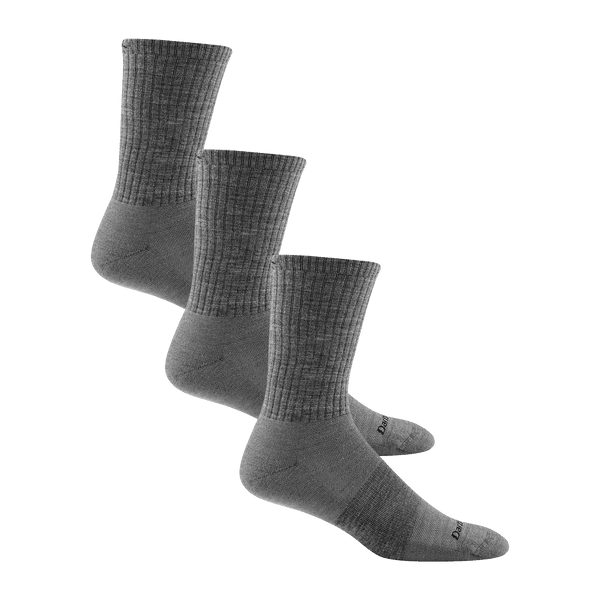 Darn Tough Men's The Standard Crew 3-Pack