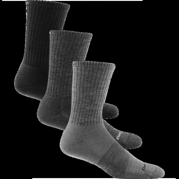 Darn Tough Men's The Standard Crew 3-Pack