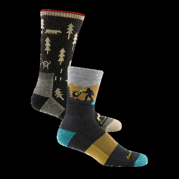 darn tough Men's Weird and Wild 2-Pack