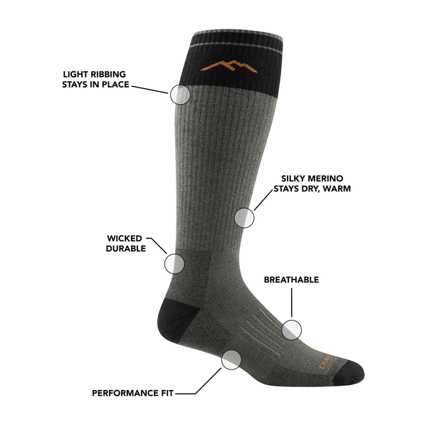 Darn Tough Over-the-Calf Heavyweight Hunting Socks